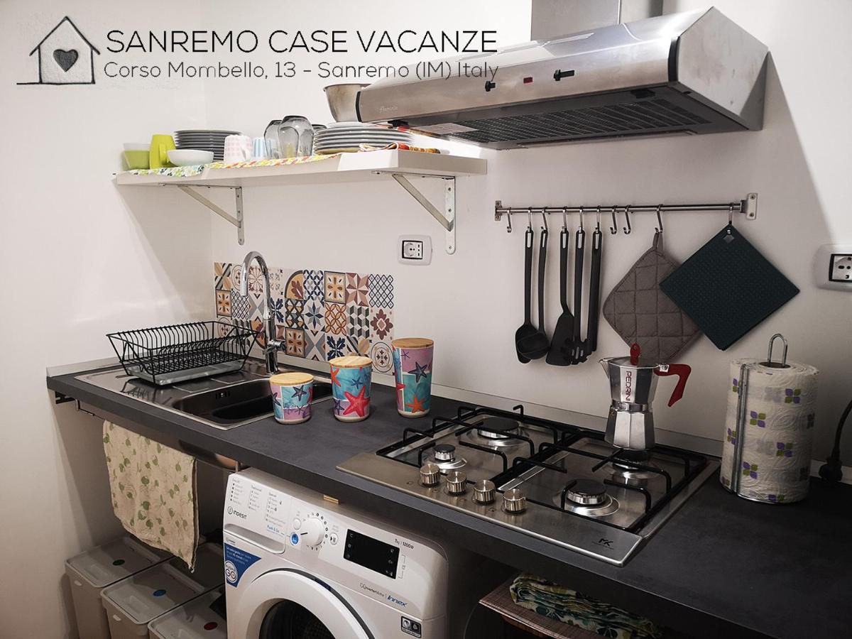 Apartmán Elizabeth'S House Sanremo Exteriér fotografie