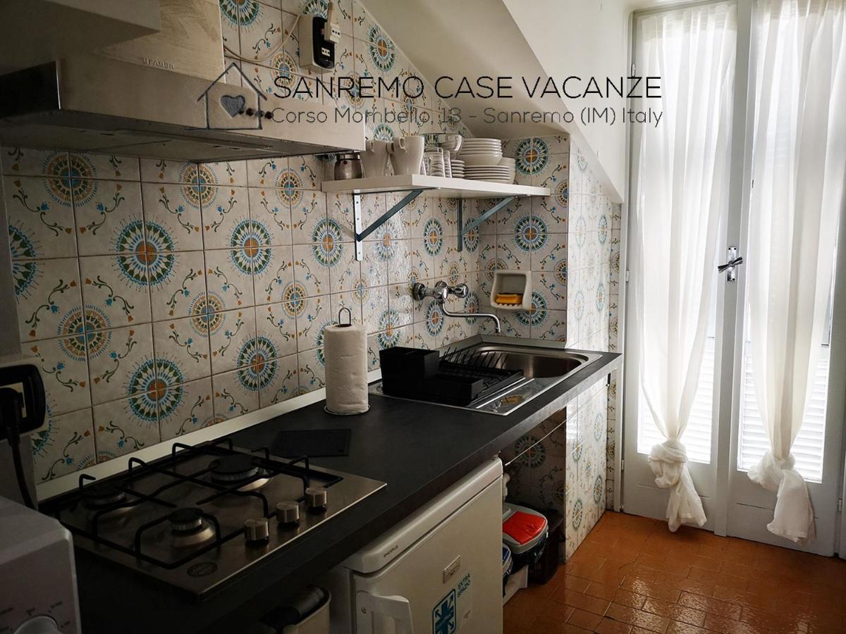 Apartmán Elizabeth'S House Sanremo Exteriér fotografie